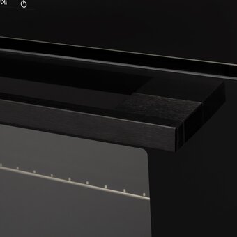  Духовой шкаф ZorG NEO616 черный 