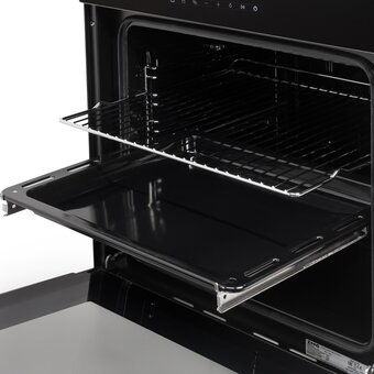  Духовой шкаф ZorG NEO616 черный 