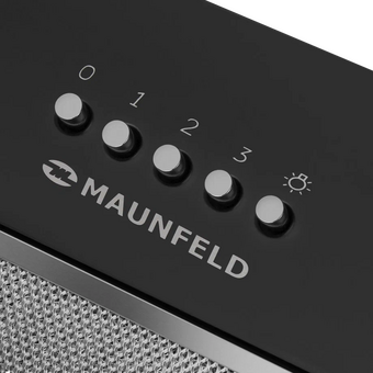  Вытяжка MAUNFELD Bay 45 Push чёрный 