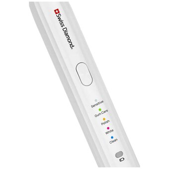  Электрическая зубная щетка Swiss Diamond SD-STB54801W белый 