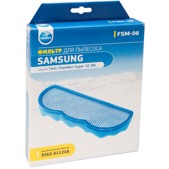  Комплект фильтров Neolux FSM-08 дляSamsung SC88 