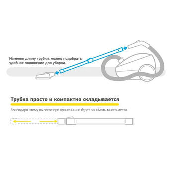  Трубка для пылесоса Neolux NT-35 