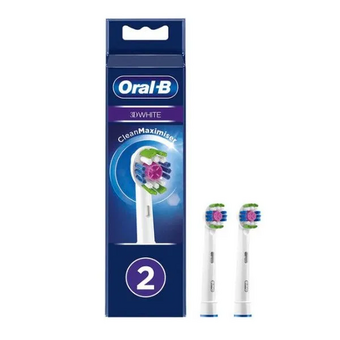  Насадка для зубной щетки ORAL-B Cleanmaximizer 3D 2PCS 