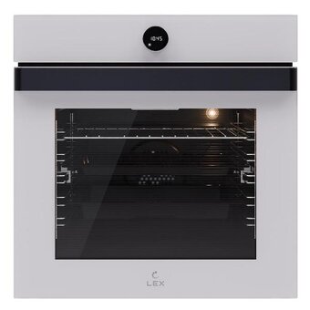  Духовой шкаф Lex EDP 607 WH Wide Series белый 