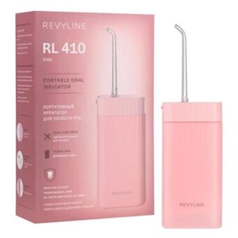  Ирригатор Revyline RL 410 розовый (7398) 