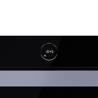  Духовой шкаф Lex EDP 607 BL Wide Series черный 