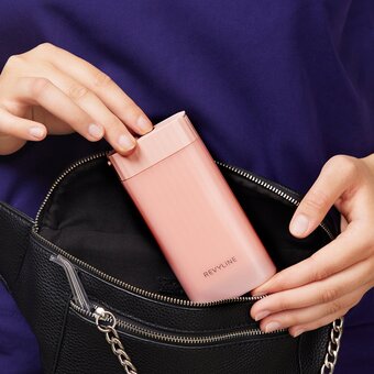  Ирригатор Revyline RL 410 розовый (7398) 