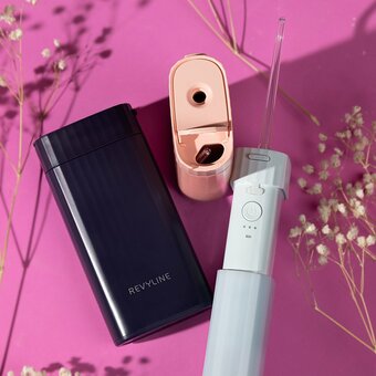  Ирригатор Revyline RL 410 розовый (7398) 