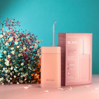  Ирригатор Revyline RL 410 розовый (7398) 