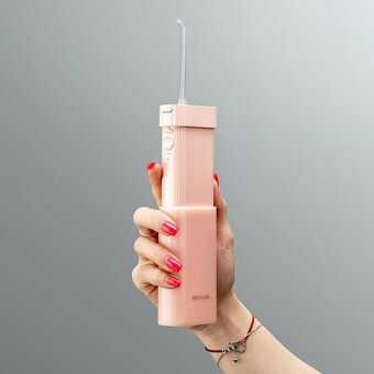  Ирригатор Revyline RL 410 розовый (7398) 