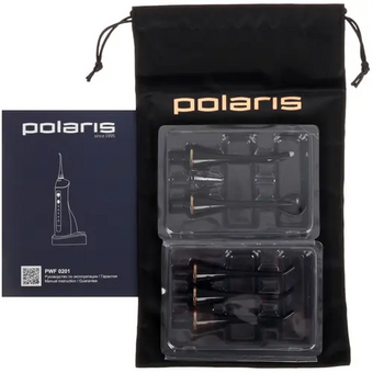  Ирригатор Polaris PWF 0201 Черный 