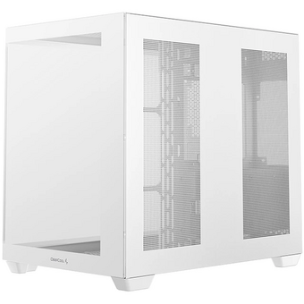  Корпус Deepcool CG530 WH (R-CG530-WHNDA0-G-1) белый без БП ATX 2x120mm 2x140mm 2xUSB2.0 1xUSB3.0 audio bott PSU 