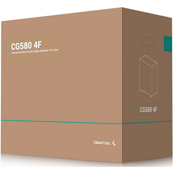  Корпус Deepcool CG580 4F (R-CG580-BKADA4-G-1) 