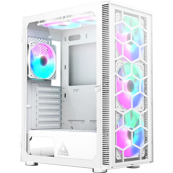  Корпус Montech X3 Glass White (X3GW) / ATX / 3x140mm 3x120mm FRGB fans 