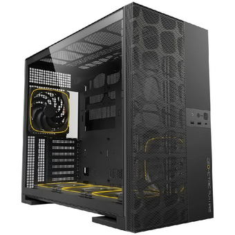  Корпус Geometric Future Model 5 Vent Black with fans (1AM5VTBK01100) / mid tower, E-ATX / 5x140mm ARGB fans 