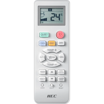  Кондиционер HEC HEC-12HRC03/R3 (DB) Инвертор 