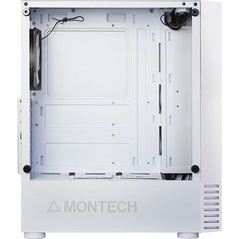  Корпус Montech X2 Mesh White (X2MESHW) / ATX / 2x140mm, 1x120mm FRGB fans 