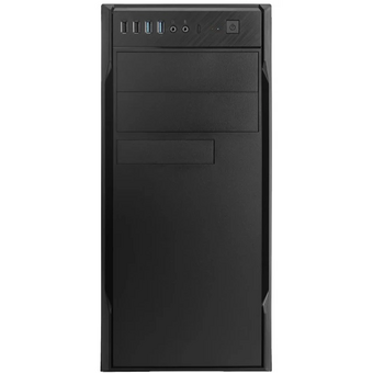  Корпус InWin EAR067 (6197169) Black Midi Tower U3*2+U2*2+A(HD)/COMBO ATX, mATX (без блока питания) 