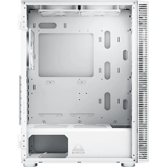  Корпус Montech X3 Glass White (X3GW) / ATX / 3x140mm 3x120mm FRGB fans 