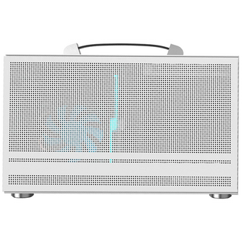  Корпус PcCooler I100 Pro Mesh WH, без БП, Compact, White, SPCC, no fans ITX 60/300/SFX PSU support, 1x2.5", 2xPCI 1xUSB-C 3.1 308x128x190 