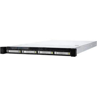  Корпус In-Win IW-RS104-07 (6197054) Single 650w Acbel/Fan 4056mm*6/SLIMSAS*4 BP)/2.5"/3.5" hot-swap HDD tray 