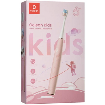  Электрическая зубная щетка детская Oclean Kids розовый (6970810552409) 