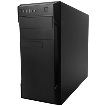  Корпус InWin EAR067 (6197169) Black Midi Tower U3*2+U2*2+A(HD)/COMBO ATX, mATX (без блока питания) 
