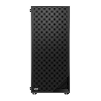  Корпус PCCOOLER C3B310 BK, Mesh Mid Tower, Black, TG, no fans mATX, mITX 1x2.5", 2x3.5", 5xPCI (без БП) 