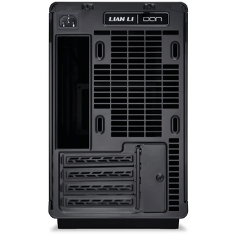  Корпус Lian Li A3-mATX Black/Wood (G99.A3X-WD.00) (mATX, без БП, 2хUSB3.0, 1xUSB3.1 Type-C) 