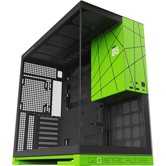  Корпус Geometric Future Model 5 NV Style Limited Edition with fans (1AM5WKNV01100) / mid tower, E-ATX / 5x140mm ARGB fans 