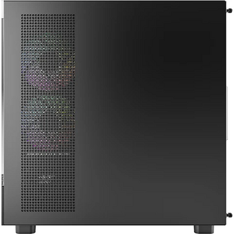  Корпус Montech XR Black (XRB) / ATX / 3x120mm ARGB fans 