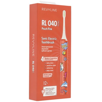  Электрическая зубная щетка Revyline RL 040 Teens оранжевая 