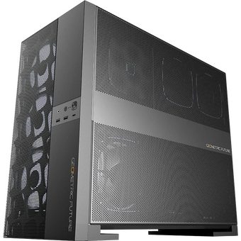  Корпус Geometric Future Model 5 Vent Black with fans (1AM5VTBK01100) / mid tower, E-ATX / 5x140mm ARGB fans 