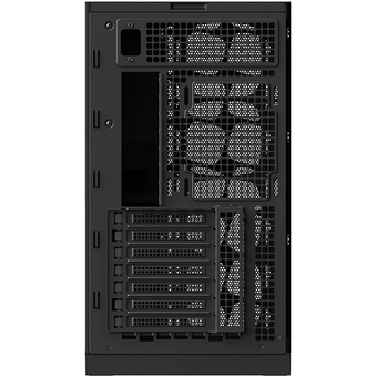  Корпус Geometric Future Model 5 Vent Black Yellow with fans (1AM5VTBY01100) / mid tower, E-ATX / 5x140mm ARGB fans 