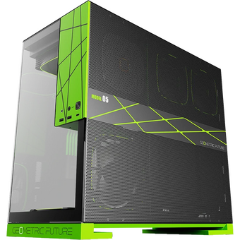  Корпус Geometric Future Model 5 NV Style Limited Edition with fans (1AM5WKNV01100) / mid tower, E-ATX / 5x140mm ARGB fans 