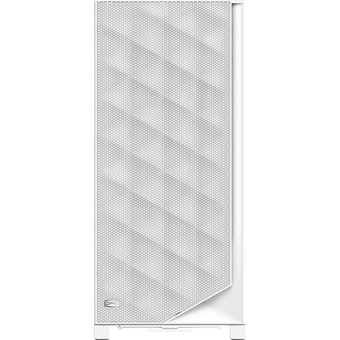  Корпус PcCooler C3D510 WH ARGB без БП, Tempered Glass Full Tower, White, TG, 0.7 SPCC, 3x120mm E-ATX, ATX, mITX 170/390/410mm 2x2.5", 7xPCI 