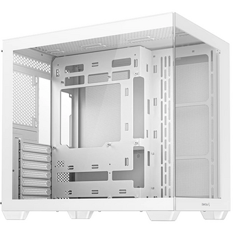  Корпус Deepcool CG530 WH (R-CG530-WHNDA0-G-1) белый без БП ATX 2x120mm 2x140mm 2xUSB2.0 1xUSB3.0 audio bott PSU 