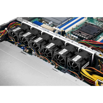  Корпус In-Win IW-RS104-07 (6197054) Single 650w Acbel/Fan 4056mm*6/SLIMSAS*4 BP)/2.5"/3.5" hot-swap HDD tray 