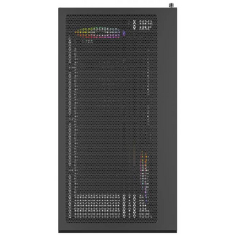  Корпус Montech XR Black (XRB) / ATX / 3x120mm ARGB fans 