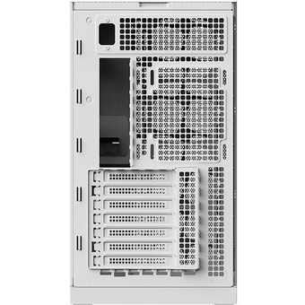  Корпус Geometric Future Model 5 Vent White with fans (1AM5VTWT01100) / mid tower, E-ATX / 5x140mm ARGB fans 