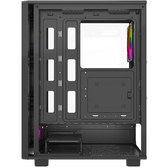  Корпус Powercase Mistral A4B (CMAB-L4), Tempered Glass, 4x 120mm FRGB Fans, чёрный, ATX 