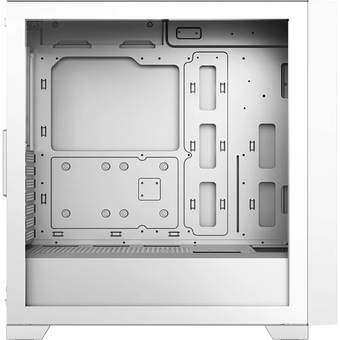  Корпус PcCooler C3D510 WH ARGB без БП, Tempered Glass Full Tower, White, TG, 0.7 SPCC, 3x120mm E-ATX, ATX, mITX 170/390/410mm 2x2.5", 7xPCI 