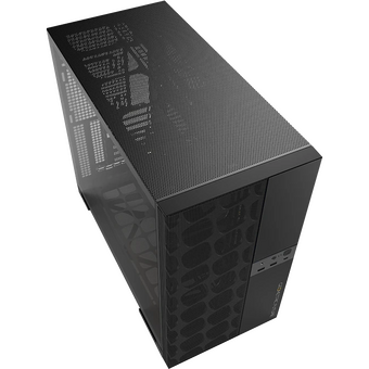  Корпус Geometric Future Model 5 Vent Black with fans (1AM5VTBK01100) / mid tower, E-ATX / 5x140mm ARGB fans 
