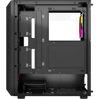  Корпус Powercase Mistral S4B (CMSB-L4), Tempered Glass, 4x 120mm FRGB Fans, чёрный, ATX 