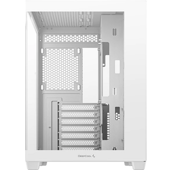  Корпус Deepcool CG530 WH (R-CG530-WHNDA0-G-1) белый без БП ATX 2x120mm 2x140mm 2xUSB2.0 1xUSB3.0 audio bott PSU 
