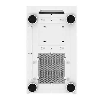  Корпус Montech X3 Glass White (X3GW) / ATX / 3x140mm 3x120mm FRGB fans 