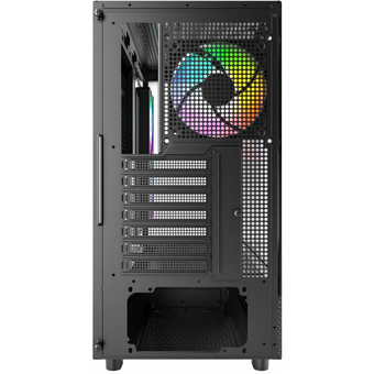  Корпус Montech XR Black (XRB) / ATX / 3x120mm ARGB fans 