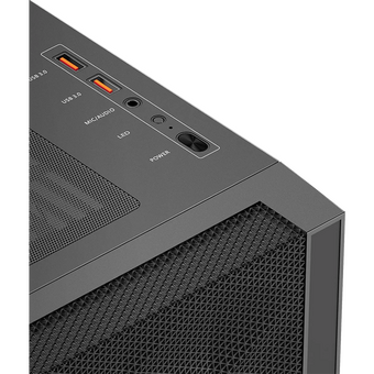  Корпус PcCooler C3D510 BK ARGB без БП, Tempered Glass Full Tower, Black, TG, 0.7 SPCC, 3x120mm E-ATX, ATX, mITX 170/390/410mm 2x2.5", 7xPCI 