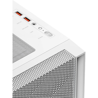  Корпус PcCooler C3D510 WH ARGB без БП, Tempered Glass Full Tower, White, TG, 0.7 SPCC, 3x120mm E-ATX, ATX, mITX 170/390/410mm 2x2.5", 7xPCI 