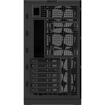  Корпус Geometric Future Model 5 Vent Black with fans (1AM5VTBK01100) / mid tower, E-ATX / 5x140mm ARGB fans 